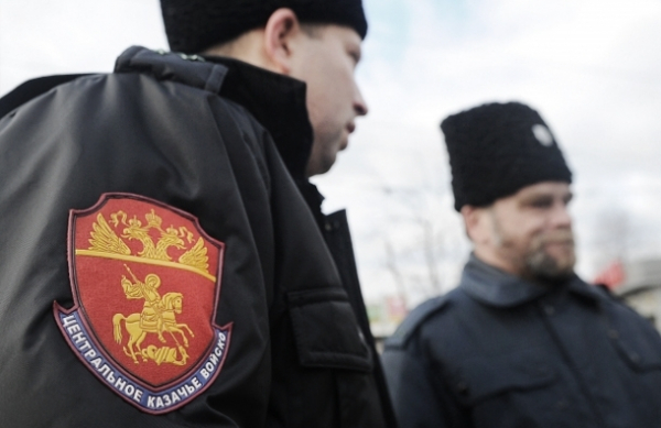 Казаки будут патрулировать Москву до конца новогодних праздников