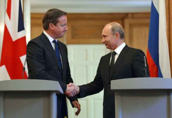 Кэмерон планирует встретиться с Путиным на ноябрьском саммите G20