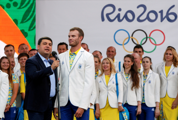 Киев обвинил своих спортсменов в непатриотизме
