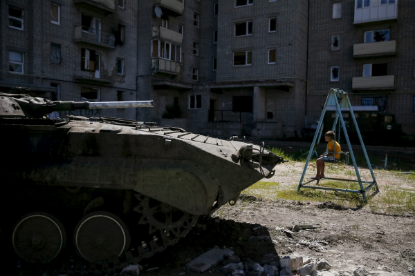 Киев поставил условия для установления перемирия в Донбассе