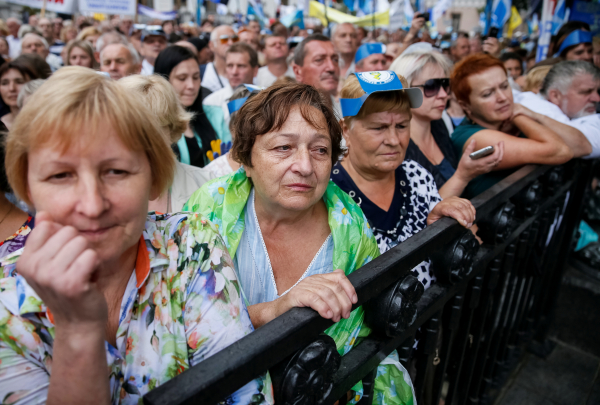 Киевская "майданная" журналистка считает, что народ поддержит "новую" Савченко