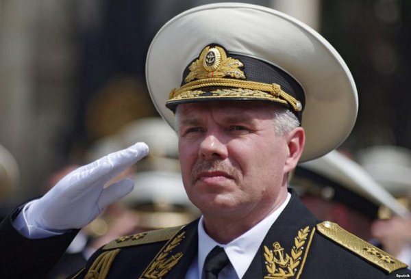 Киевский суд разрешил задержать командующего Черноморским флотом России