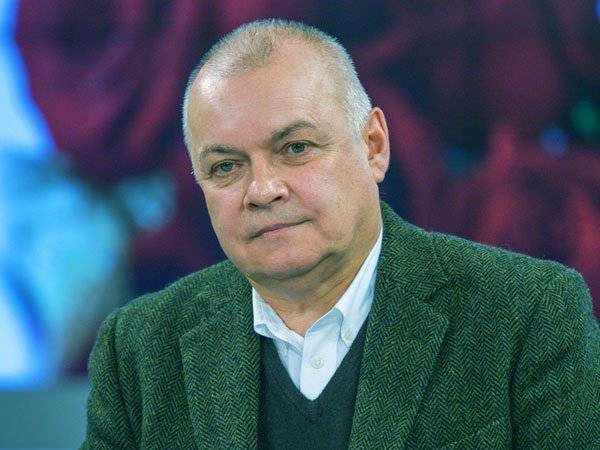 Киселев прокомментировал закрытие своего аккаунта на Facebook Киселев прокомментировал закрытие своего аккаунта на Facebook