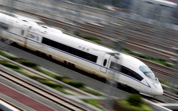 Китай разрабатывает высокоскоростной поезд для сообщения с РФ