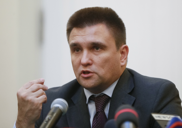 Климкин нашел повод для создания вооруженной полицейской миссии ОБСЕ в Донбассе