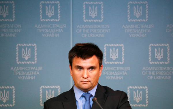 Климкин прокомментировал варианты введения визового режима с Россией