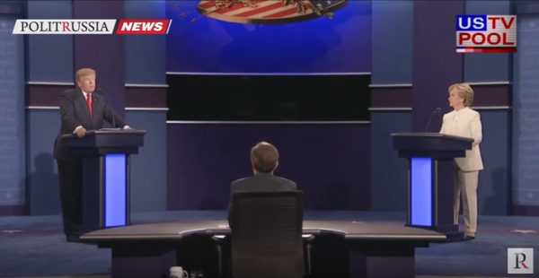 Клинтон и Трамп обменялись взаимными оскорблениями на последних теледебатах