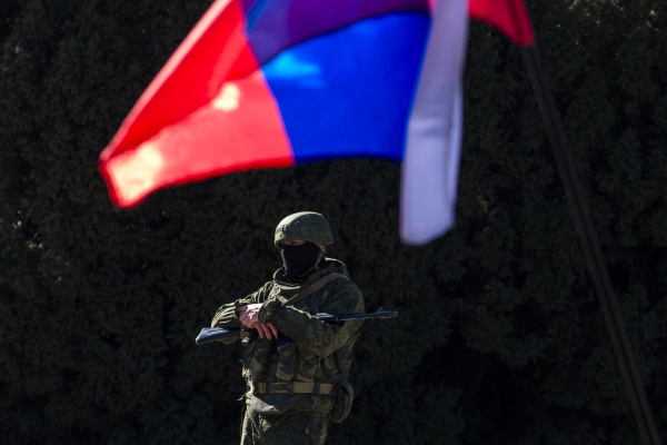 Крым превращается в крепость