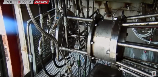 «Энергомаш» первым в мире испытал детонационный жидкостный ракетный двигатель