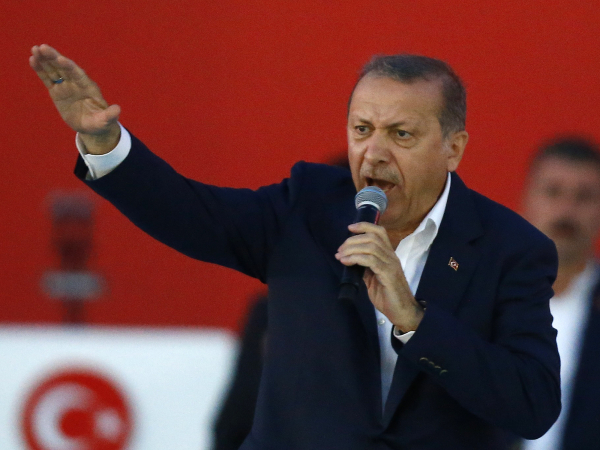 «Пусть занимаются своими делами», – Эрдоган про мнение ЕС о смертной казни