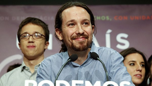 Лидер партии Podemos: Сегодня родилась новая Испания