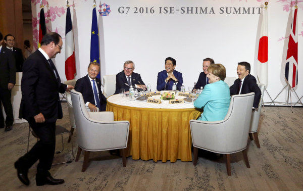 Лидеры G7 выступили за скорейшее проведение выборов в Донбассе
