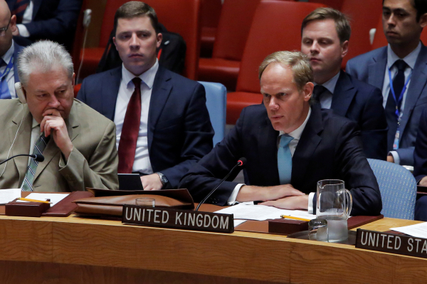 Лондон обвинил Москву в "циничных злоупотреблениях" полномочиями в Совбезе ООН