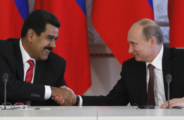 Мадуро и Путин готовят план действий по стабилизации нефтяного рынка