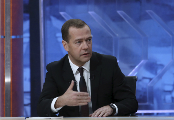Медведев предлагает создать «гособлако» на базе российских IT-решений