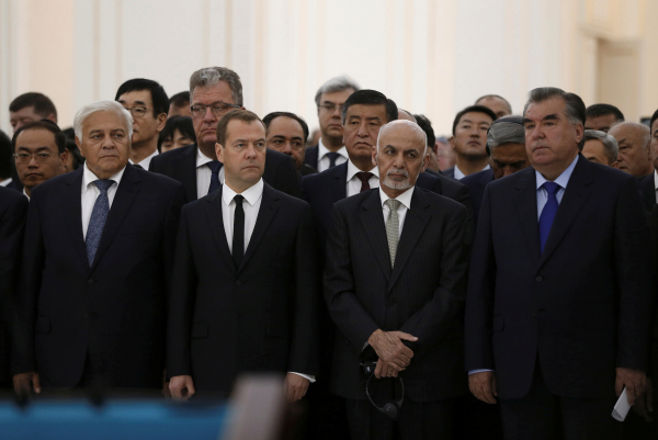 Медведев сделал заявление на церемонии прощания с главой Узбекистана