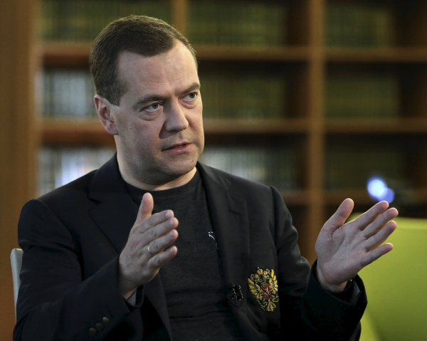 Медведев встретится в Казахстане с коллегами из СНГ и ЕАЭС