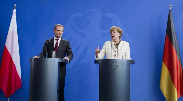Меркель и Туск считают «прорывом» новые договоренности с Турцией 