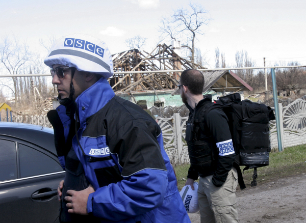 МИД Украины: Россия блокирует расширение миссии ОБСЕ в Донбассе