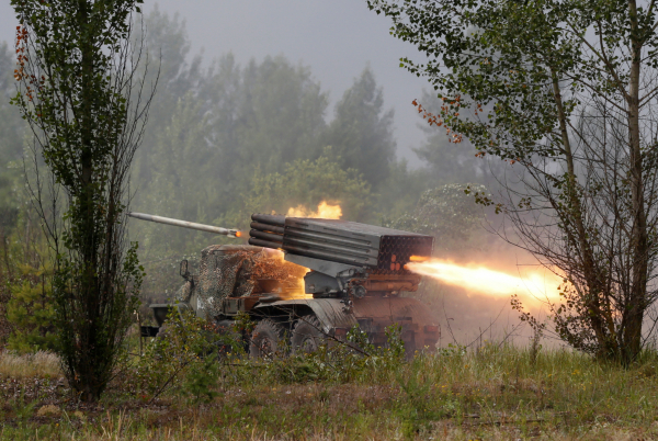 Минобороны ДНР: украинские силовики перешли в атаку на юге Донбасса