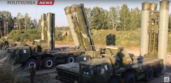 Минобороны укрепило Крым зенитно-ракетными комплексами С-400