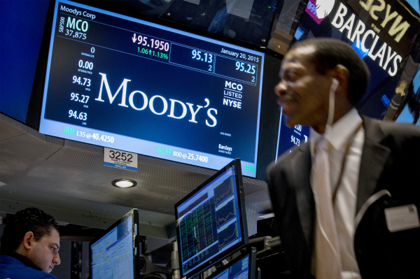 Moody`s снизило кредитный рейтинг Турции до "Ba1"