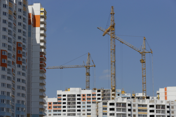 Москва установила рекорд в строительстве жилья