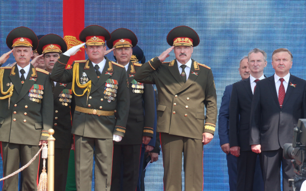 "Мы вместе" - Лукашенко пообещал России поддержку армии на западном направлении