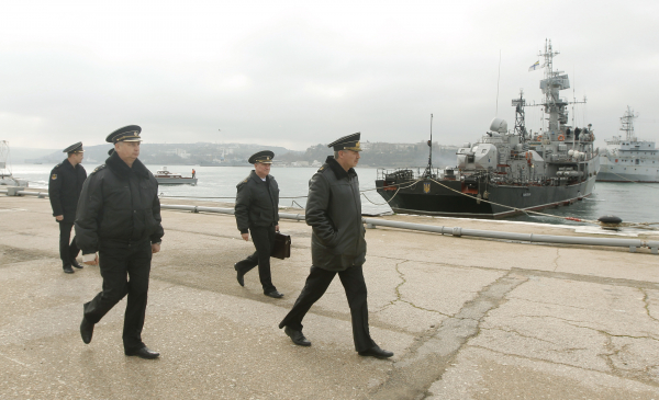 На Черноморском флоте заявили об отсутствии у командующего времени реагировать на Киев