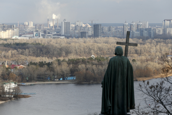 На Украине заявили, что настоящий памятник князю Владимиру находится только в Киеве