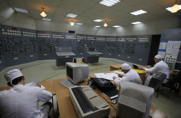 На Запорожской АЭС сработала защита, отключен один из энергоблоков