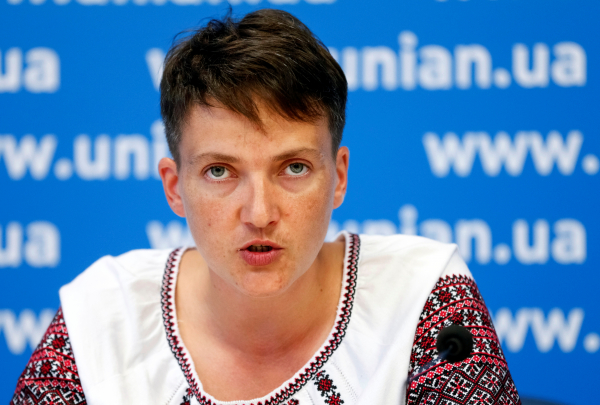 Надежда Савченко начала бессрочную голодовку Надежда Савченко начала бессрочную голодовку