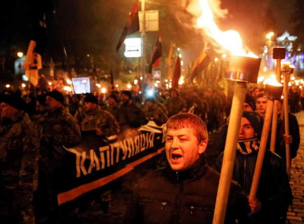 Украинские националисты сорвали концерт Потапа и Насти Каменских
