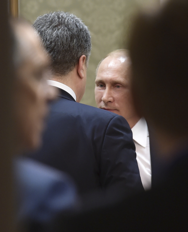 "Не держит свое слово" - Порошенко объяснил, почему не считает Путина сильным лидером