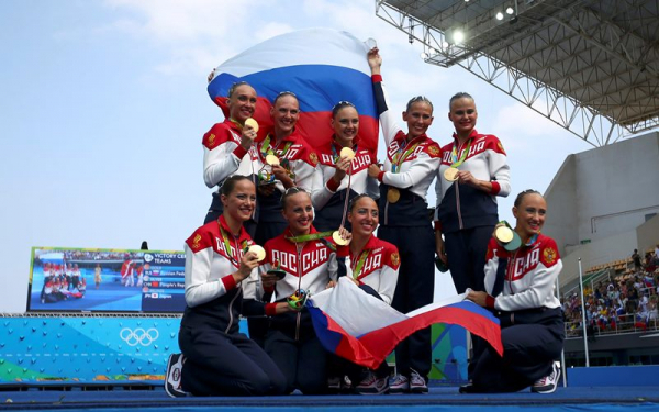 Зарубежные СМИ возмущены успехами сборной России на Олимпиаде в Рио