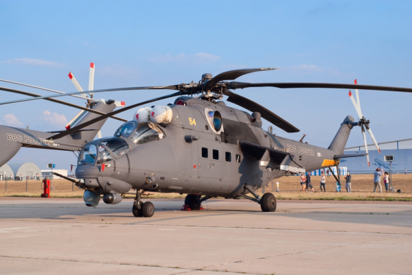 Нигерия закупила в России партию вертолетов 