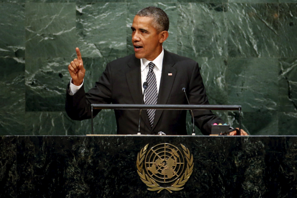 Новая порция демократии от Барака Обамы в ООН