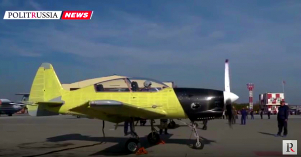 Новейший учебно-тренировочный самолет Як-152 совершил первый полет