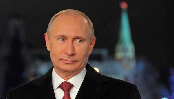 Новогоднее обращение Владимира Путина стало самым рейтинговым на ТВ