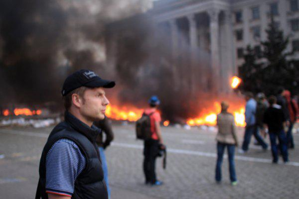 Один из палачей Одессы был задержан на «немцовском» митинге