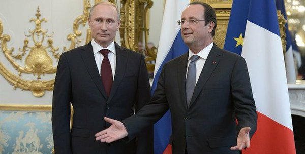 Олланд лично пригласил Путина на климатическую конференцию ООН