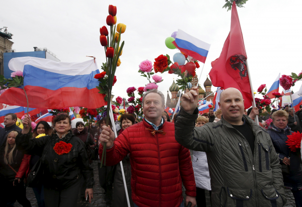 Оппозиция отправила большинство россиян на галерку