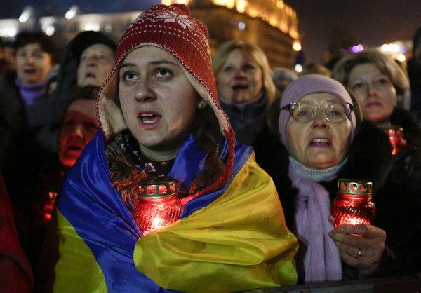 Основатель «Руха» призвал Украину не сворачивать с пути «домой» в Европу