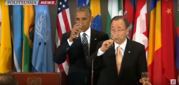 Пан Ги Мун и Обама в последних речах на Генассамблее ООН обвиняли Россию
