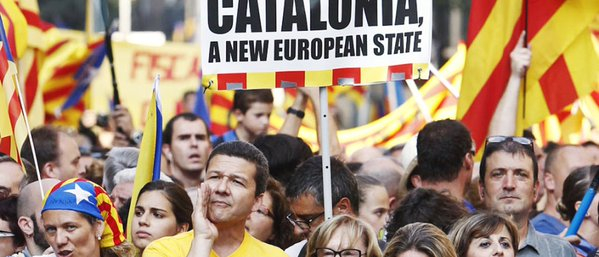 Парламент Каталонии принял резолюцию о независимости от Испании