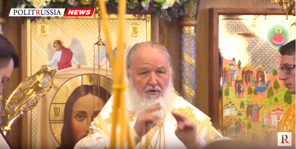 Патриарх Кирилл впервые провел православную литургию с сурдопереводом