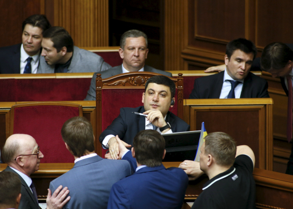 Пайетт выразил удовлетворение «четким голосованием» за новый украинский Кабмин