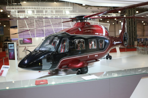 Первый полет нового многоцелевого вертолета Ка-62 состоится в конце 2016 года