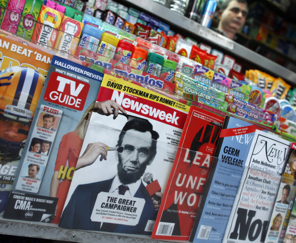 Newsweek плачет о свободных СМИ