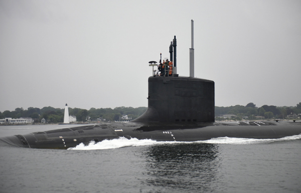 "Плыви, Иллинойс" - ВМС США получили новейшую атомную подлодку за 2,7 млрд. долларов
